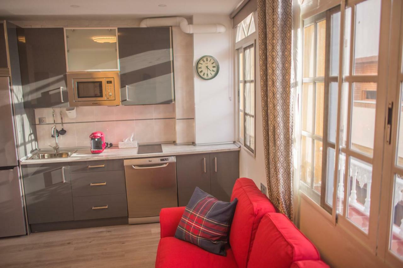 Apartamento Padilla Playa Huelin Málaga Exterior foto