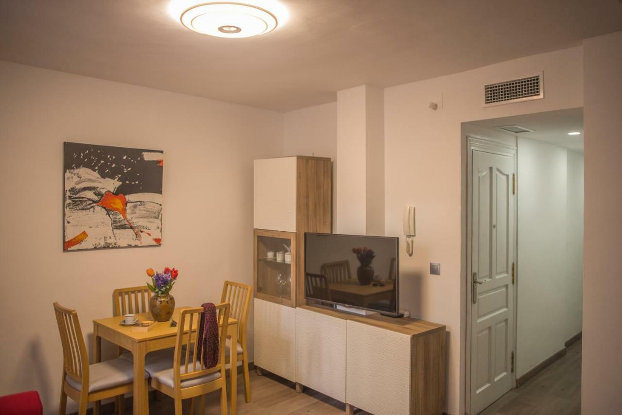 Apartamento Padilla Playa Huelin Málaga Exterior foto