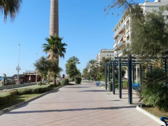 Apartamento Padilla Playa Huelin Málaga Exterior foto
