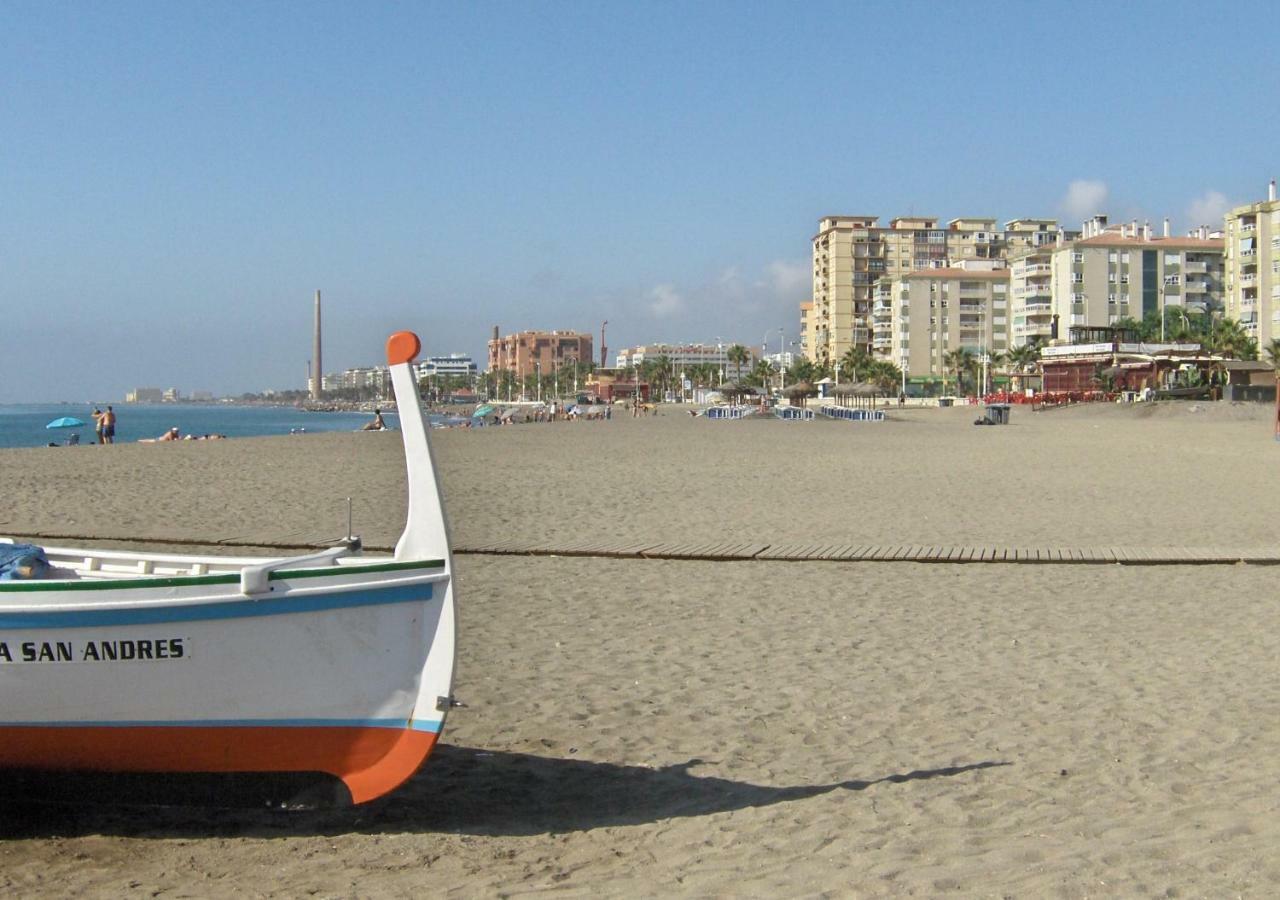 Apartamento Padilla Playa Huelin Málaga Exterior foto